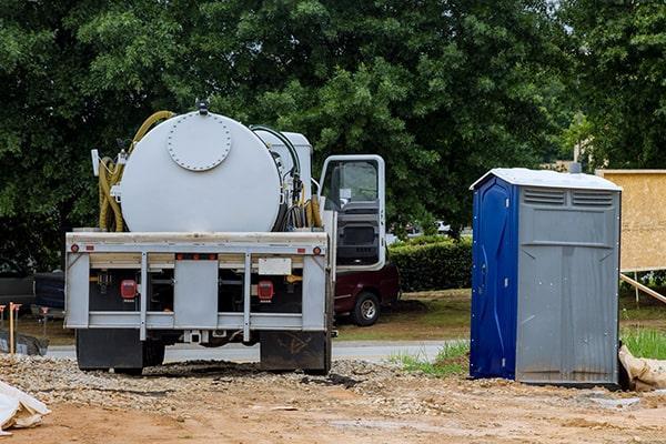 Our Cuyahoga Falls Porta Potty Rentals field team