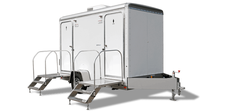 Luxury Restroom Trailer Rentals Cuyahoga Falls OH