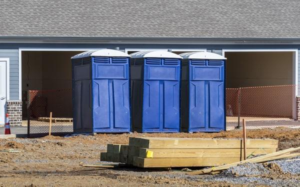 Construction Site Porta Potty Rentals Cuyahoga Falls OH